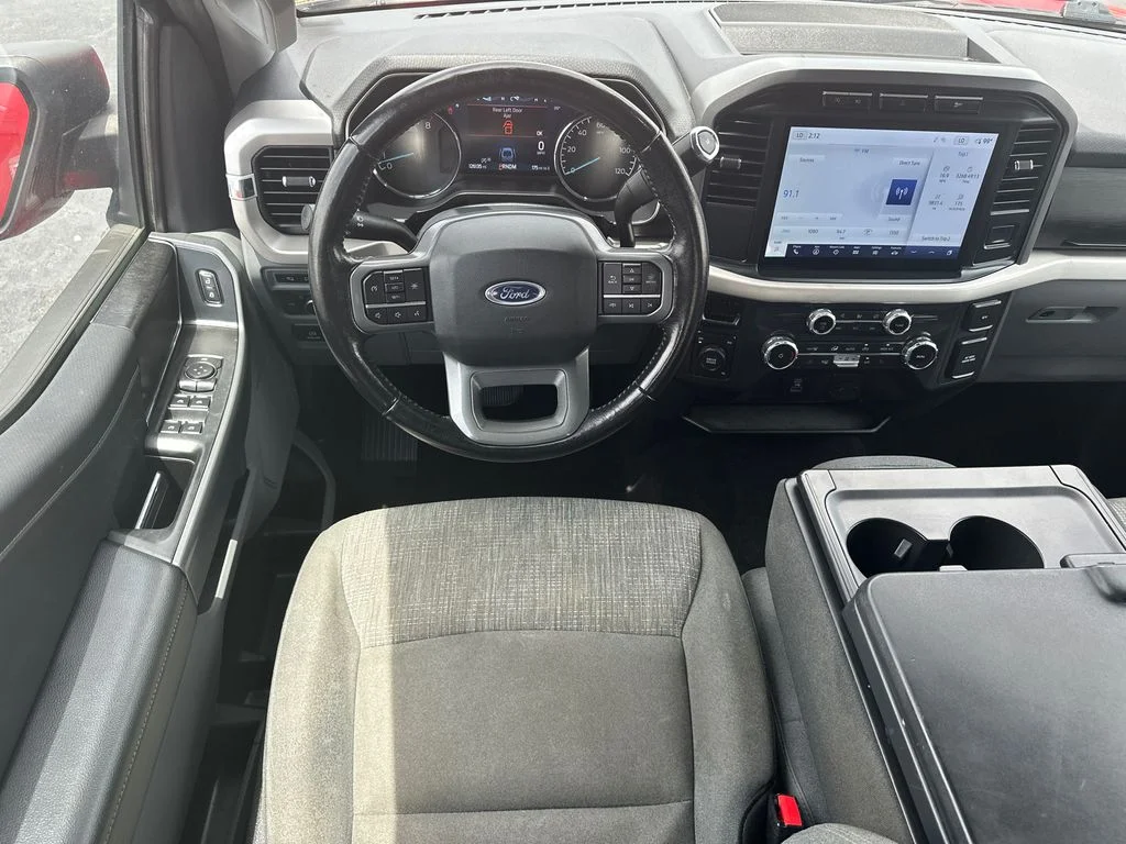 Used 2022 Red Ford XLT image 22