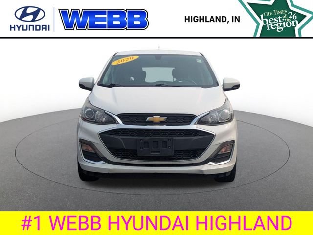 Used 2020 White Chevrolet 1LT image 2