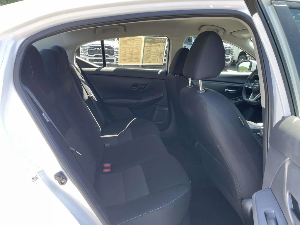 Used 2024 White Nissan SV image 17