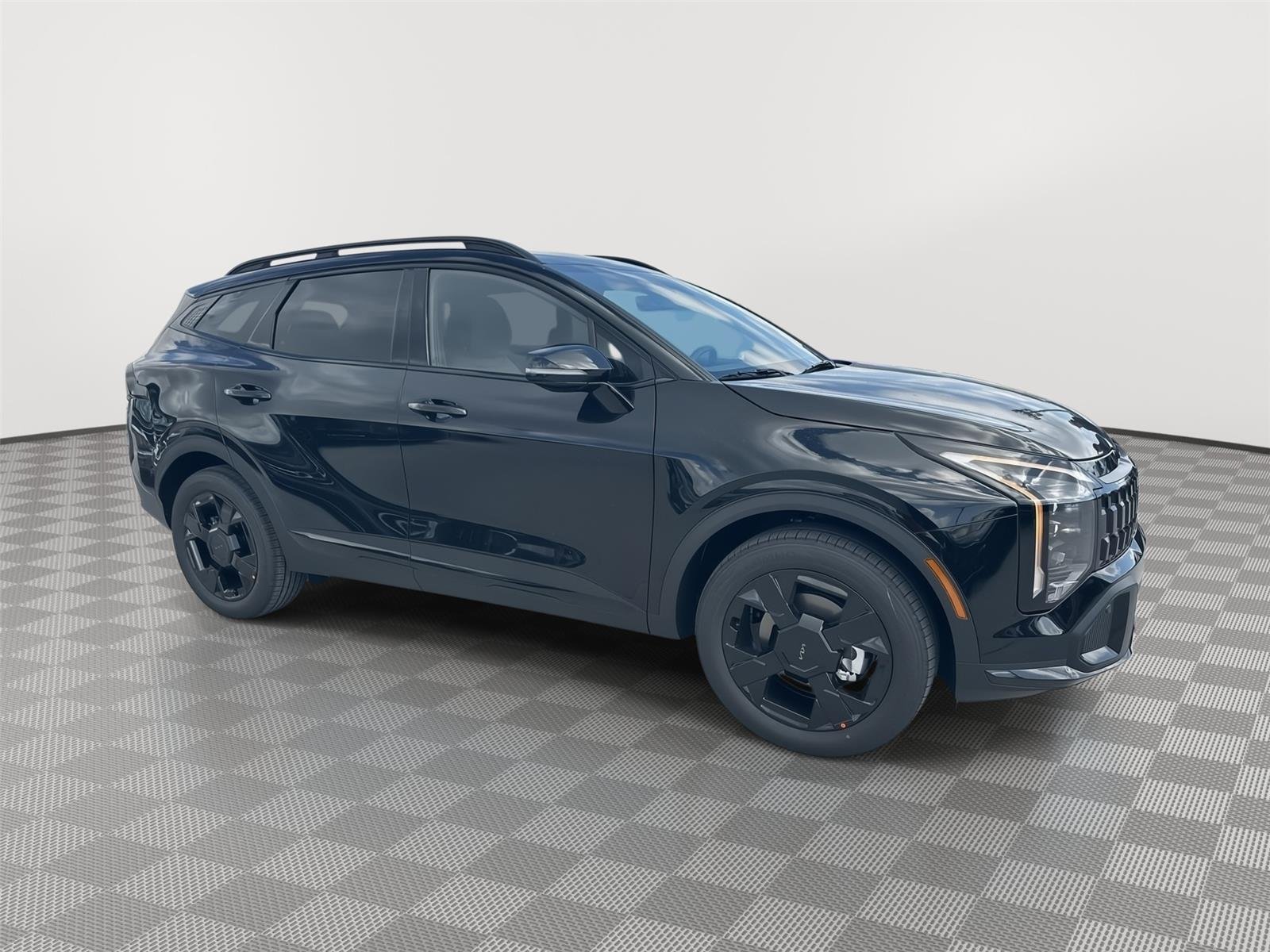 New 2026 Ebony Black Kia X-Line image 3