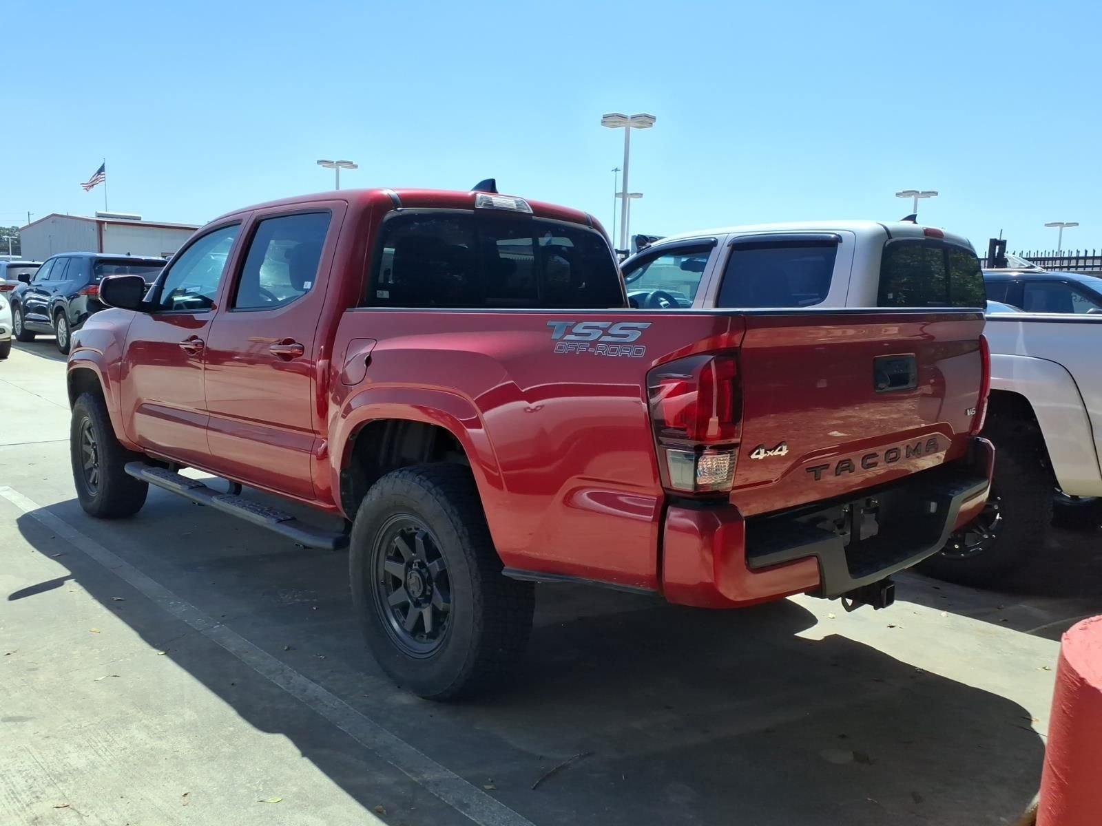 Certified Used 2023 Barcelona Red Metallic Toyota SR image 2