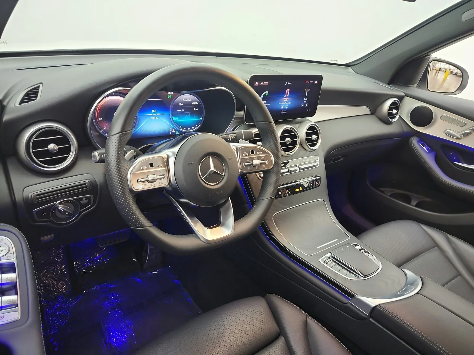 Used 2022 Polar White Mercedes-Benz GLC 300 SUV image 14