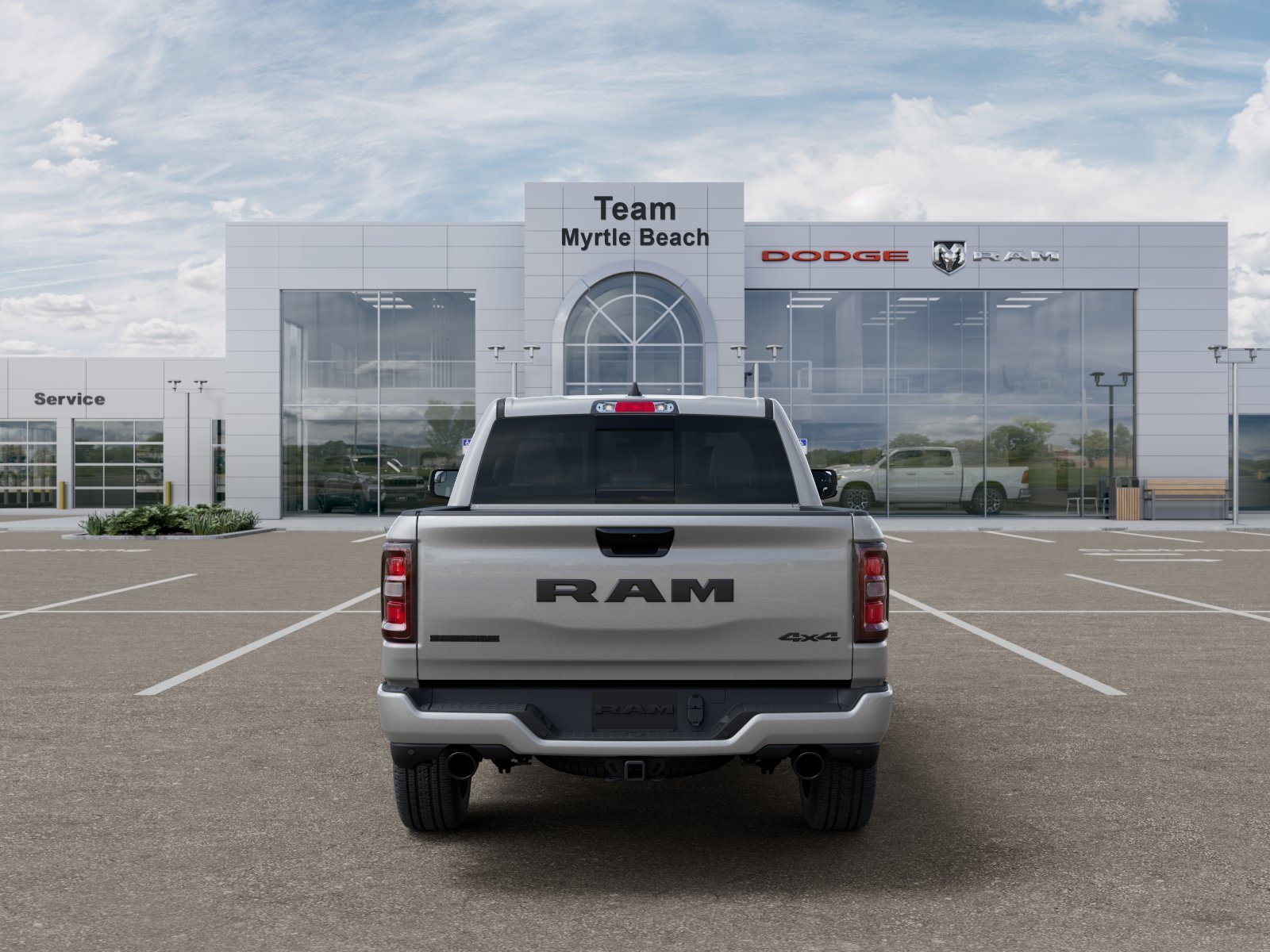 New 2026 Silver Zynith Exterior Paint RAM Big Horn/Lone Star image 20