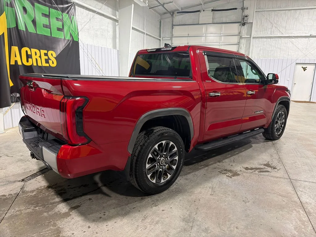 Used 2022 Supersonic Red Toyota Limited image 6