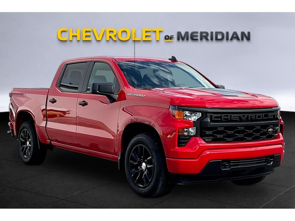 2026 Chevrolet Silverado 1500 Custom Crew Cab Short Box's photo