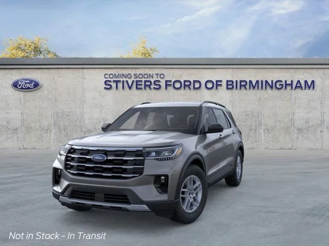 New 2026 Gray Ford Active image 3