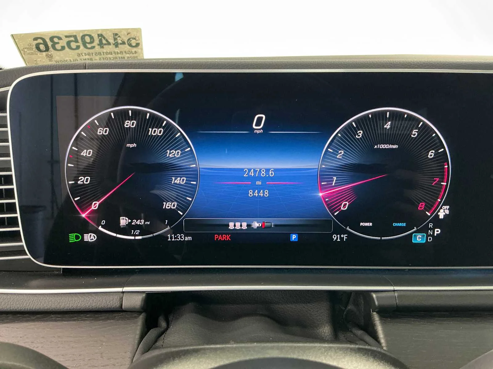 Certified Used 2026 Obsidian Black Metallic Mercedes-Benz GLE 350 image 16