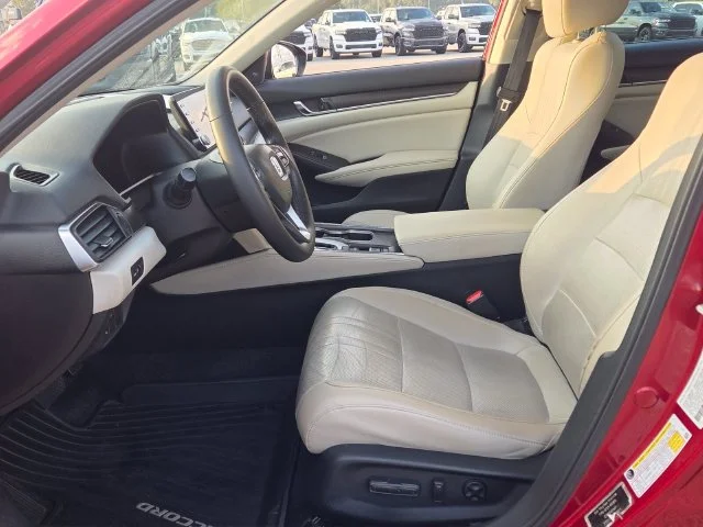 Used 2021 Red Honda EX-L image 5