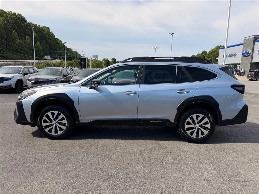 Used 2024 Silver Subaru Premium image 4