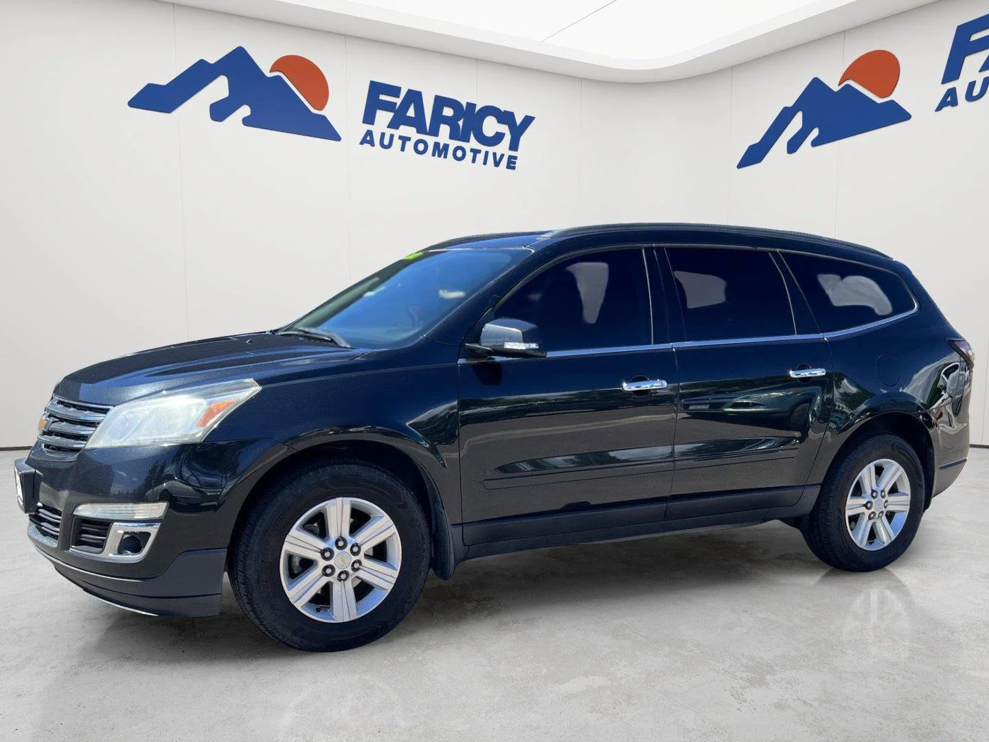 Used 2014 Black Granite Metallic Chevrolet LT image 1