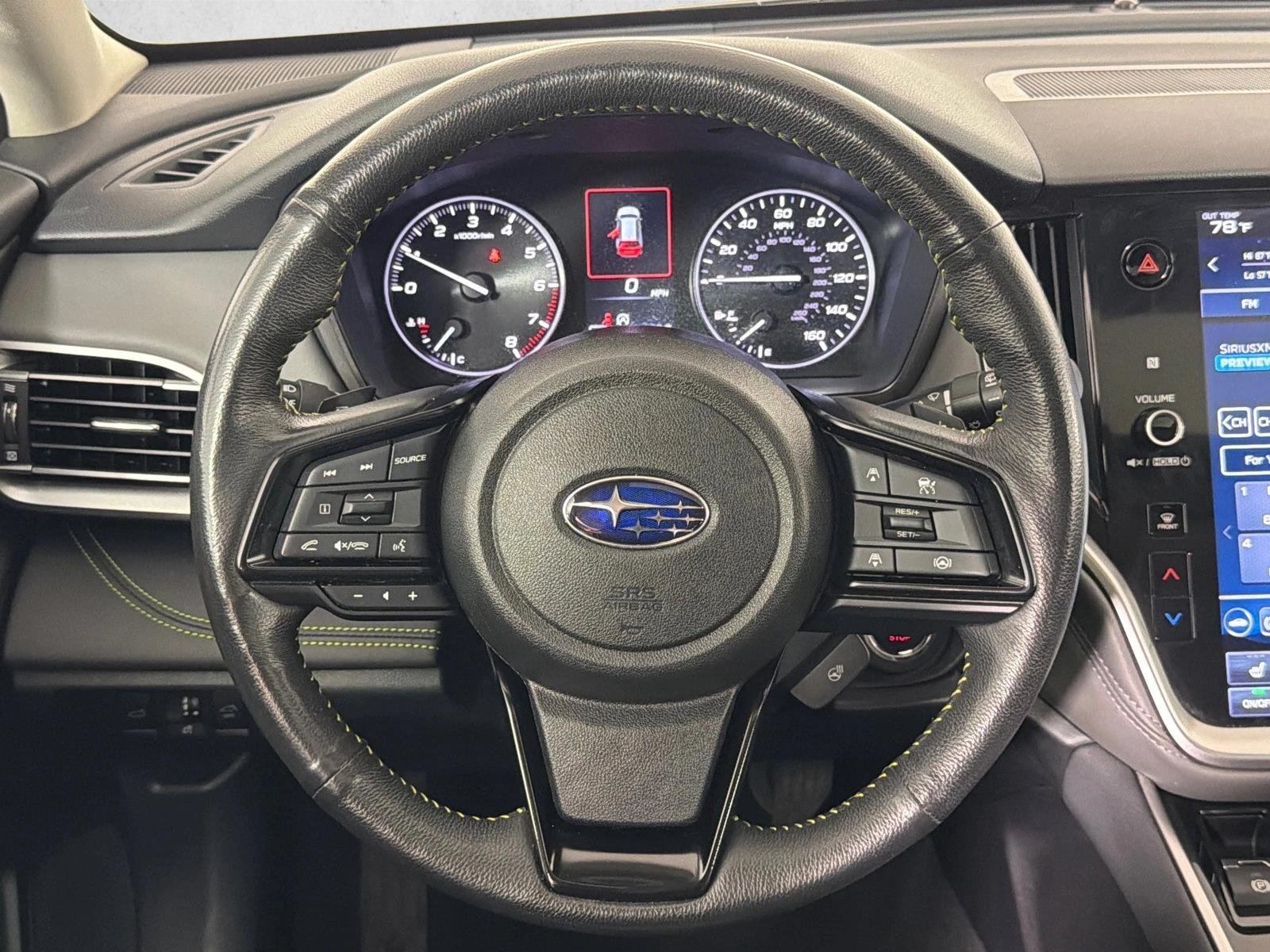 Used 2025 Ice Silver Metallic Subaru Onyx Edition image 25