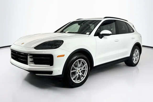 2024 Porsche Cayenne 