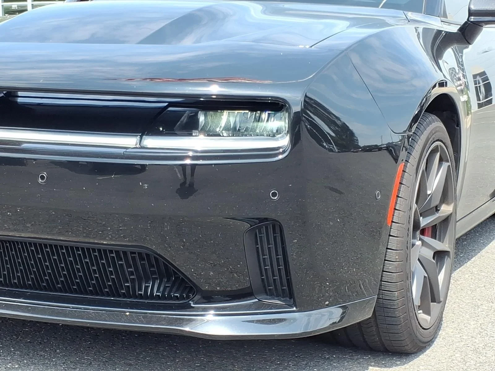 Certified Used 2024 Diamond Black Crystal Pearlcoat Dodge Scat Pack image 18