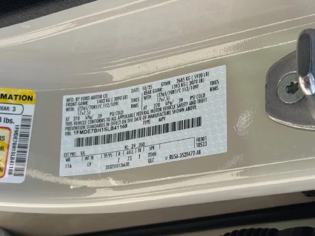 Used 2025 Beige Ford Big Bend image 43