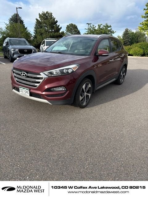 2017 Hyundai Tucson Limited AWD's photo