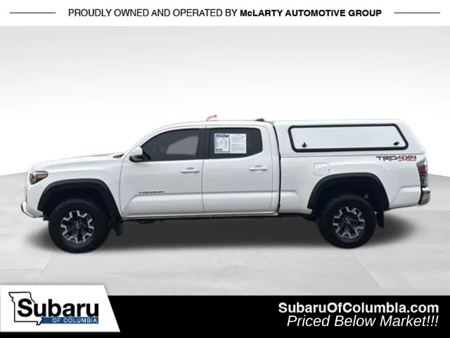 Used 2021 White Toyota TRD Off-Road image 5