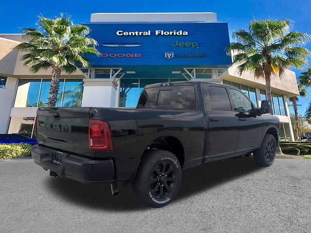 New 2026 Diamond Black Crystal Pearl-Coat Exterior Paint RAM Big Horn image 5