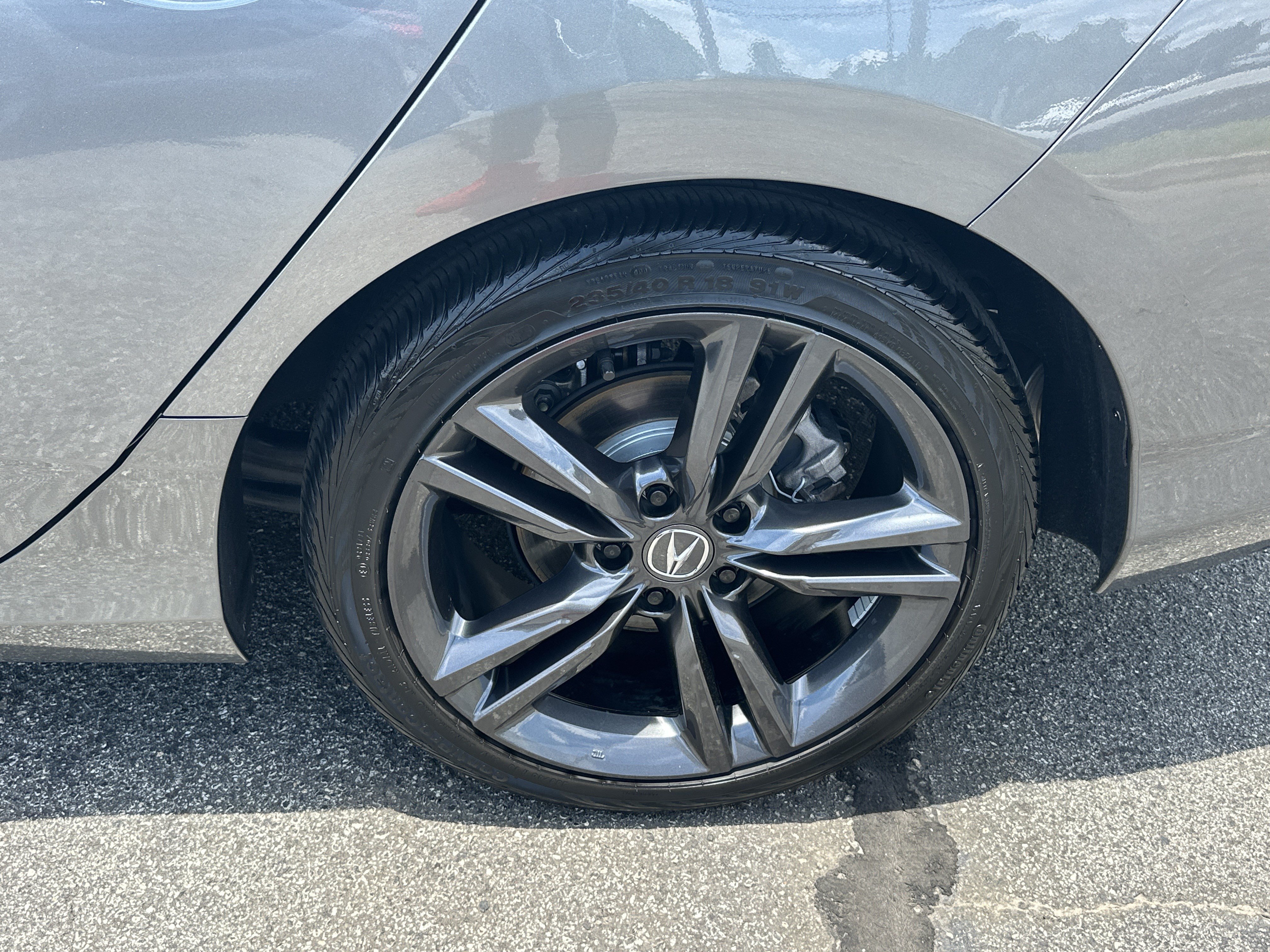 Used 2025 Liquid Carbon Metallic Acura w/A-Spec Package image 24