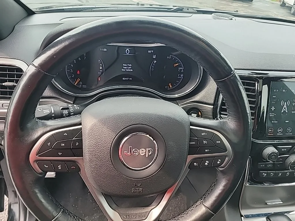 Used 2020 Black Jeep Limited image 8