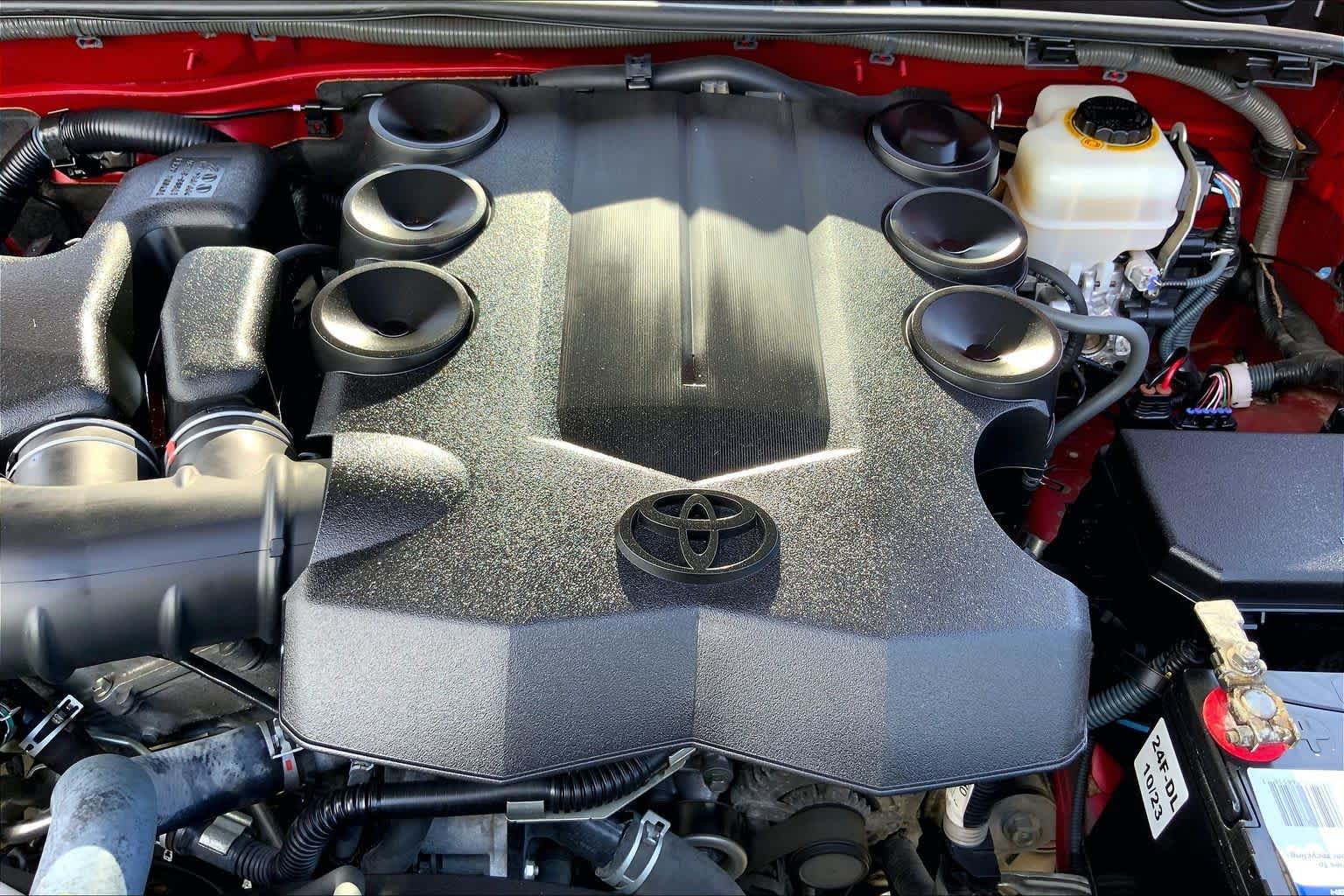 Used 2017 Barcelona Red Metallic Toyota TRD Pro image 32