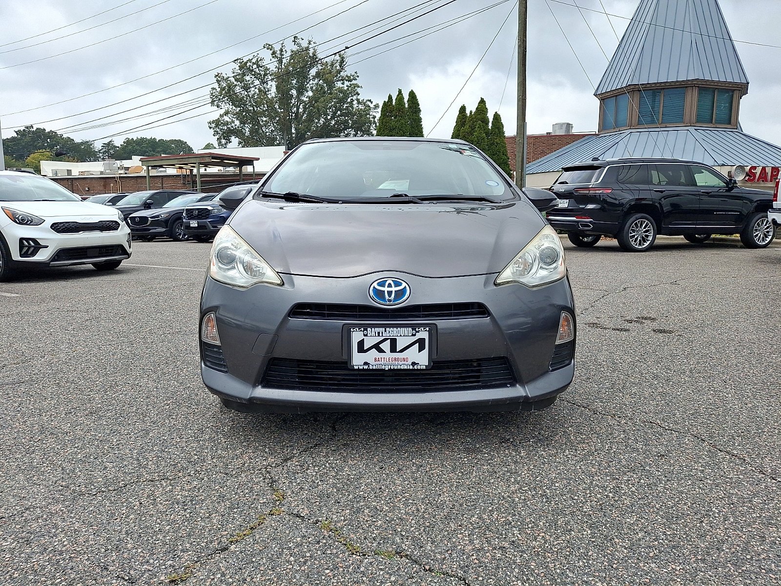 Used 2013 Toyota Prius c Two with VIN JTDKDTB38D1047346 for sale in Lexington, NC
