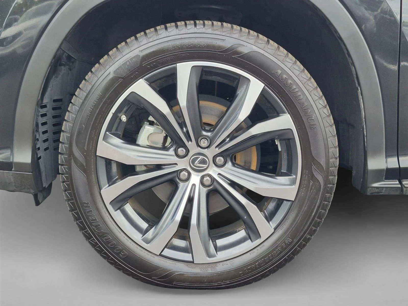Used 2021 Caviar Lexus RX 350L image 22