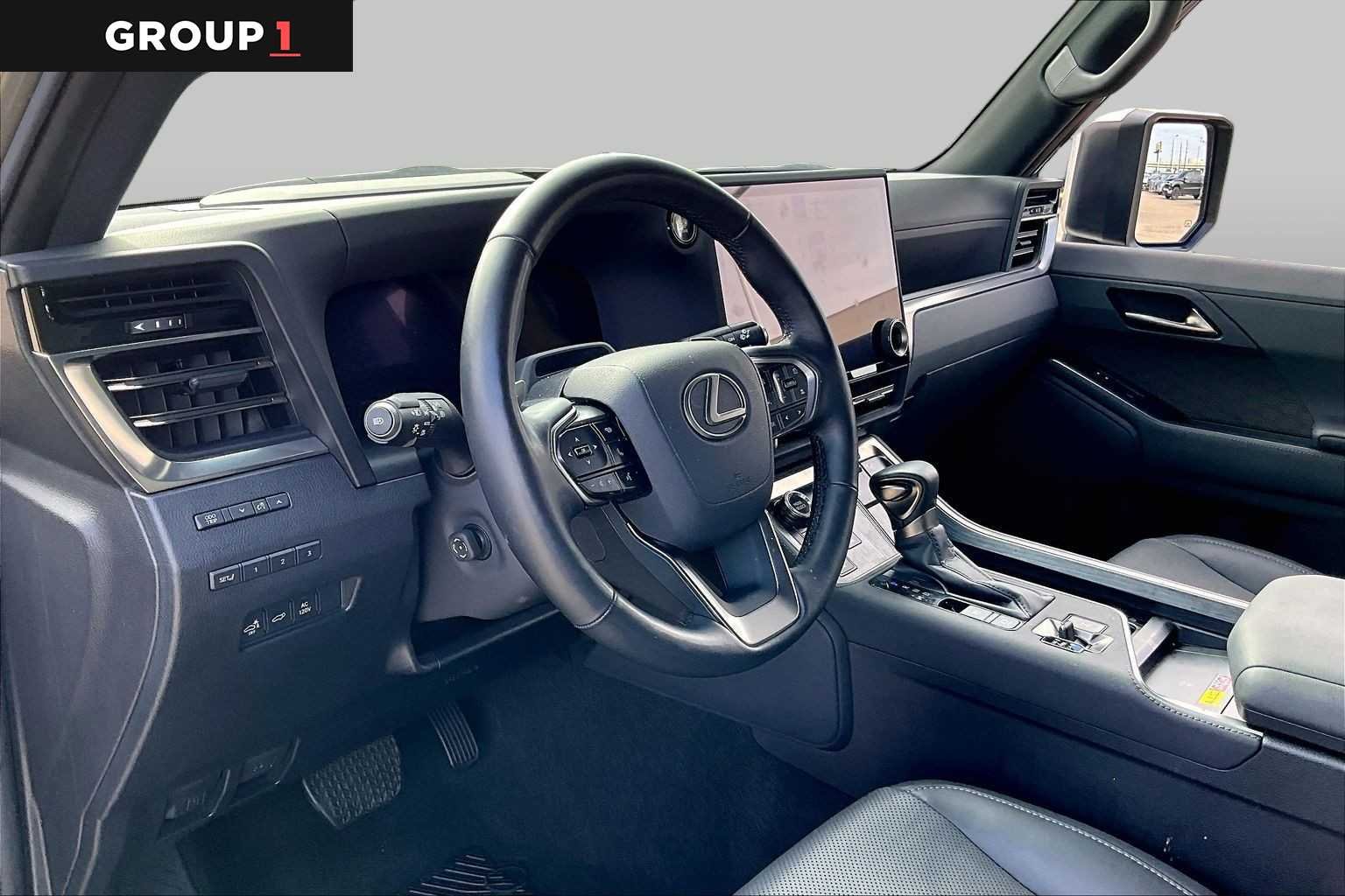 Certified Used 2025 Atomic Silver Lexus Premium+ image 15