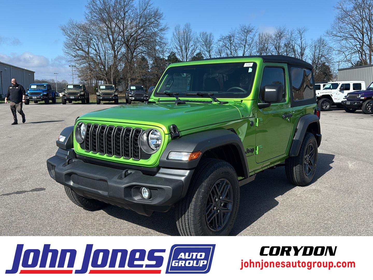 2026 Jeep Wrangler 2-Door