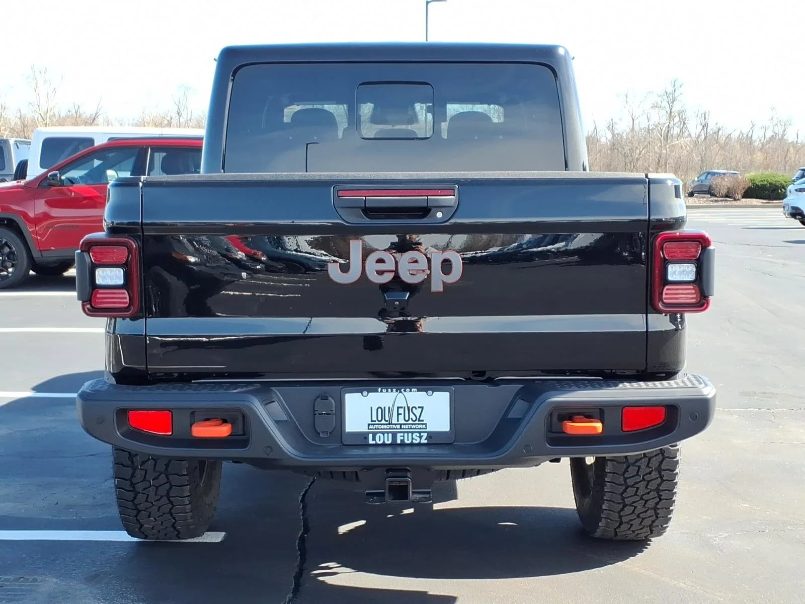 New 2026 Black Clear-Coat Exterior Paint Jeep Mojave image 20