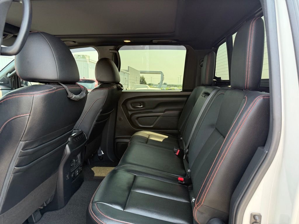 Used 2020 White Nissan PRO-4X image 8
