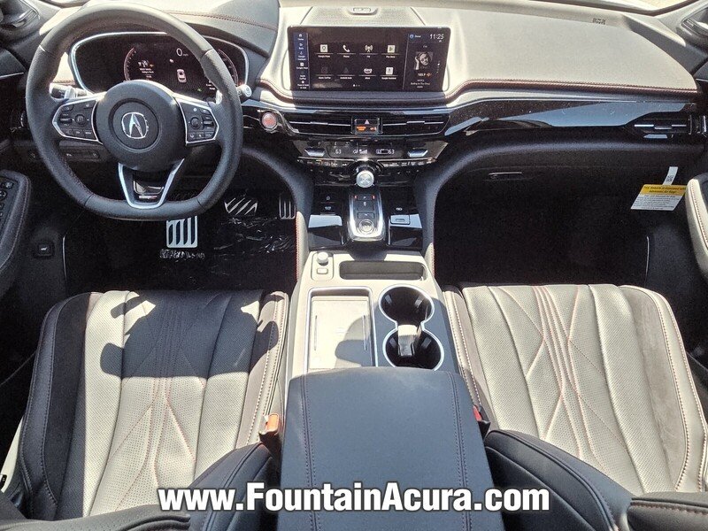 New 2026 Platinum White Pearl Acura TYPE S W/ADVANCE PACKAGE image 8