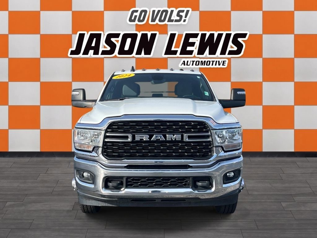 Used 2024 Bright White Cl Ram Big Horn image 8