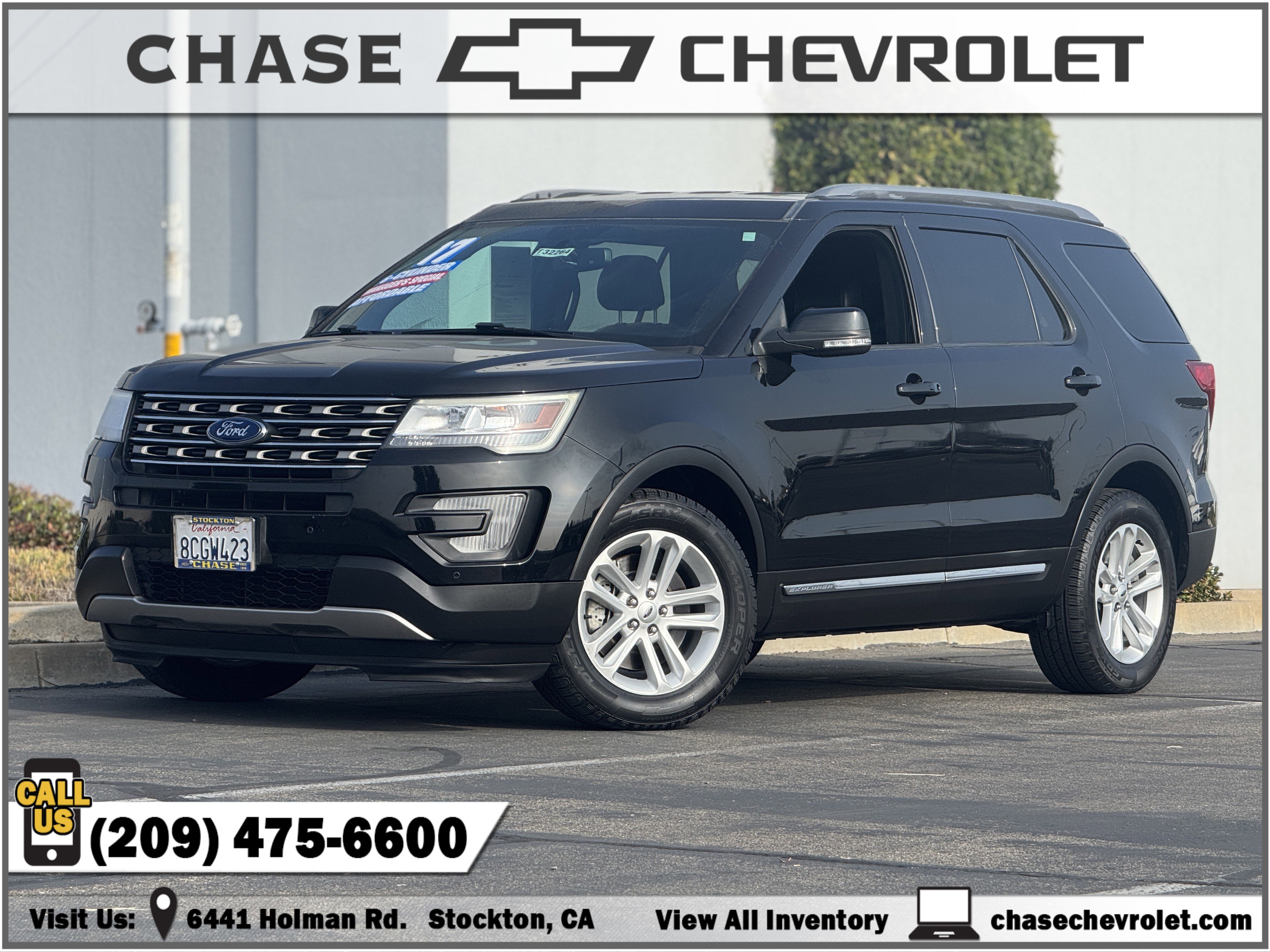 2017 Ford Explorer XLT