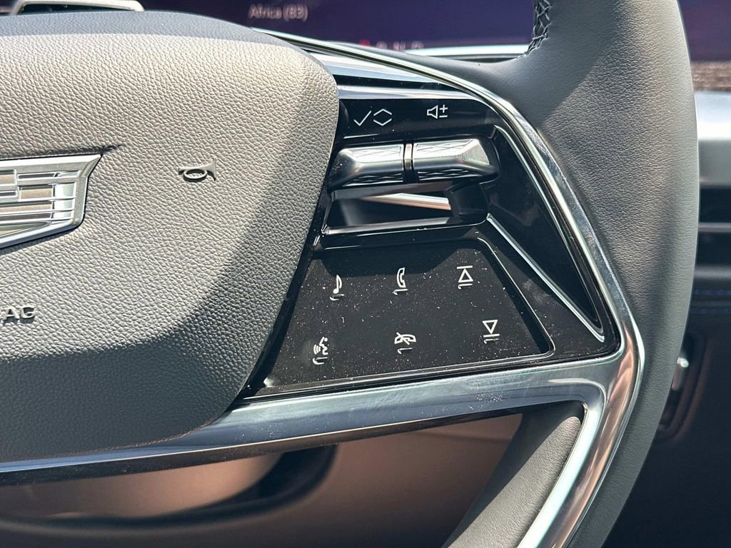 New 2026 Deep Space Metallic Cadillac Sport image 14