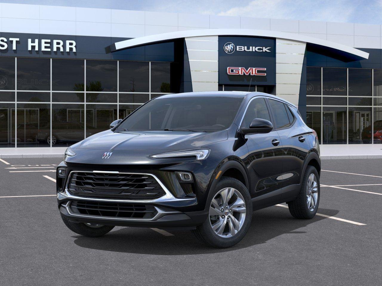 New 2026 Ebony Twilight Metallic Buick Preferred image 6