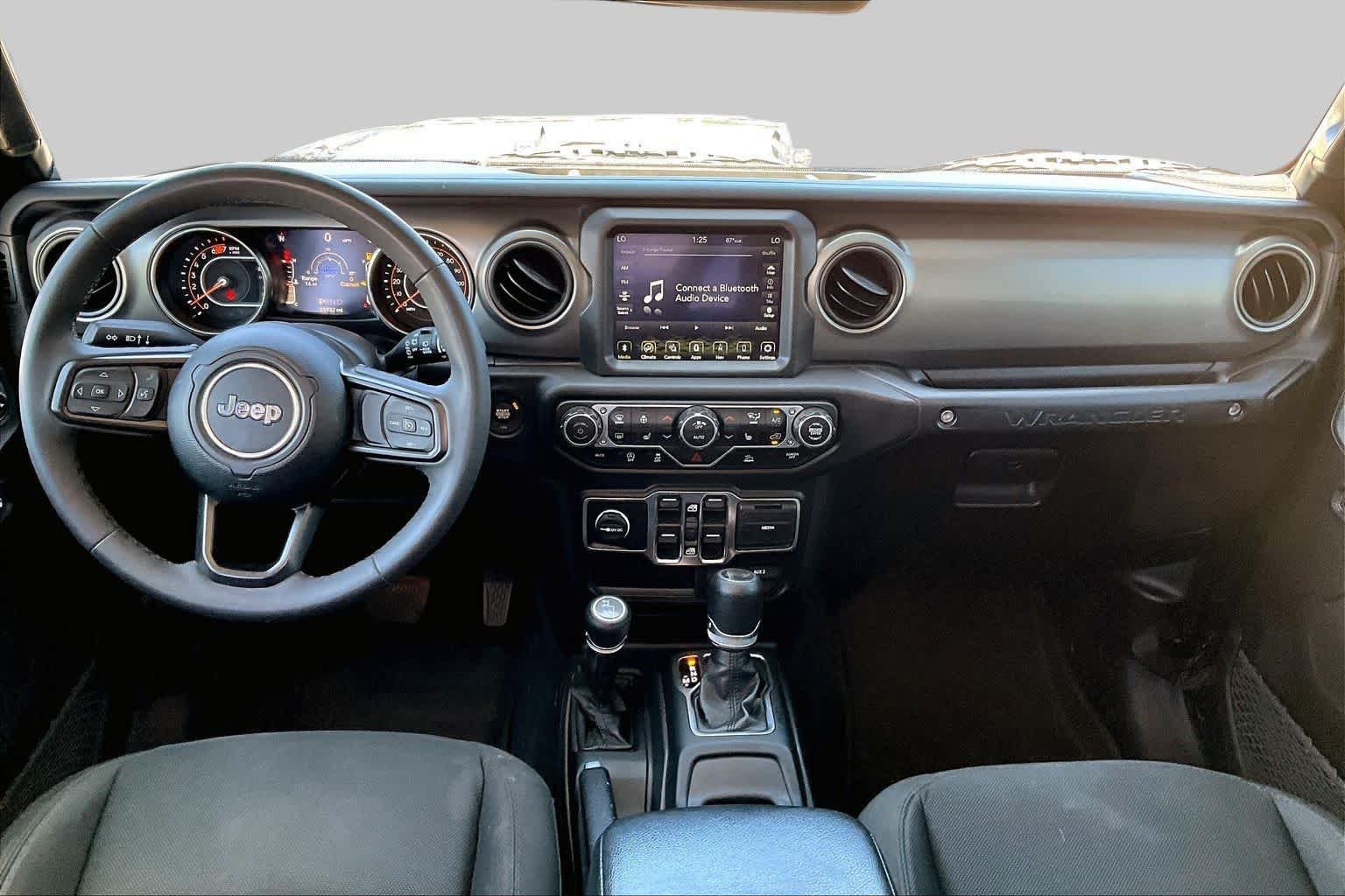Used 2023 Black Clearcoat Jeep Willys image 12