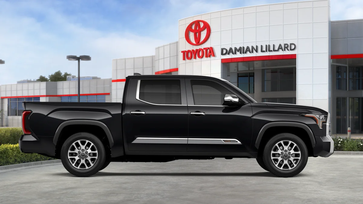 New 2026 Midnight Black Metallic Toyota 1794 Edition image 47