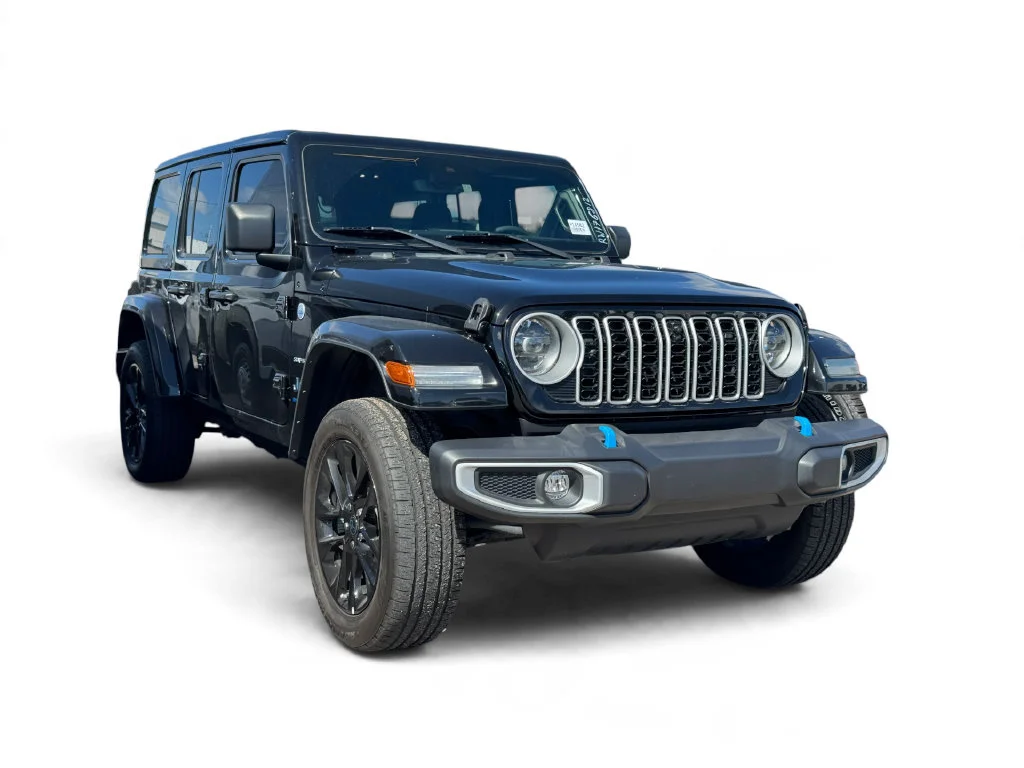 Used 2024 Black Jeep Sahara 4xe image 21