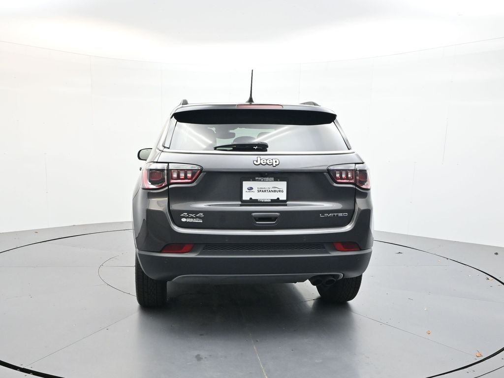 Used 2022 Crystal Metallic Jeep Limited image 6