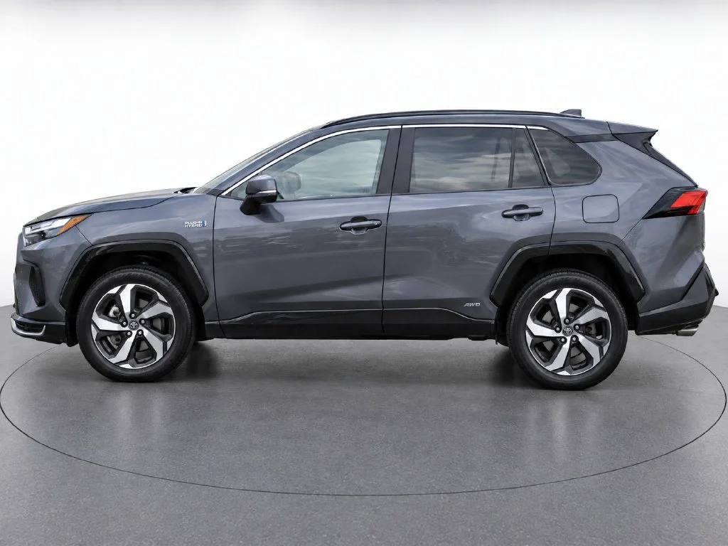 Used 2023 Gray Toyota SE image 6