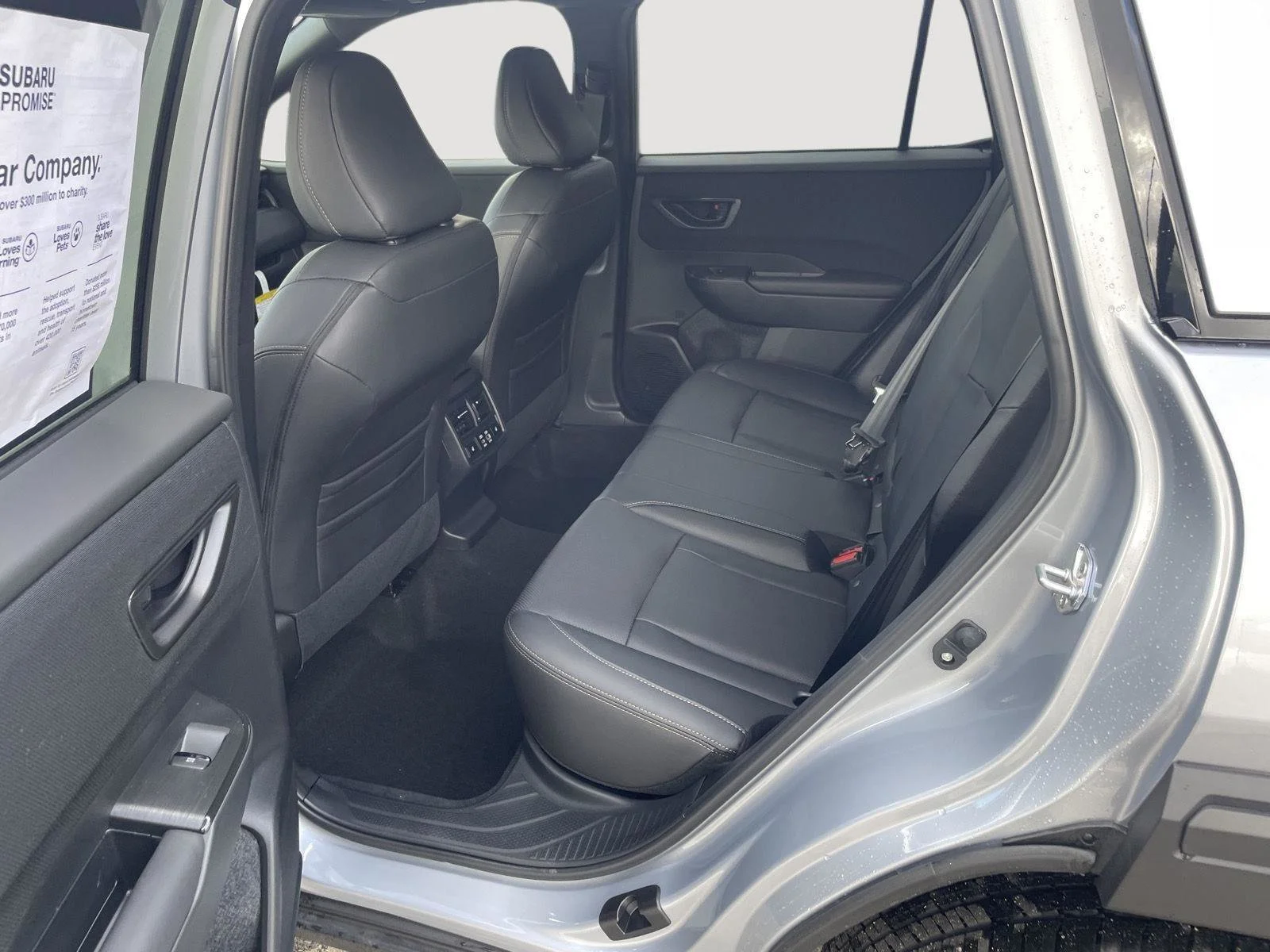 New 2026 Ice Silver Metallic Subaru Limited XT image 24
