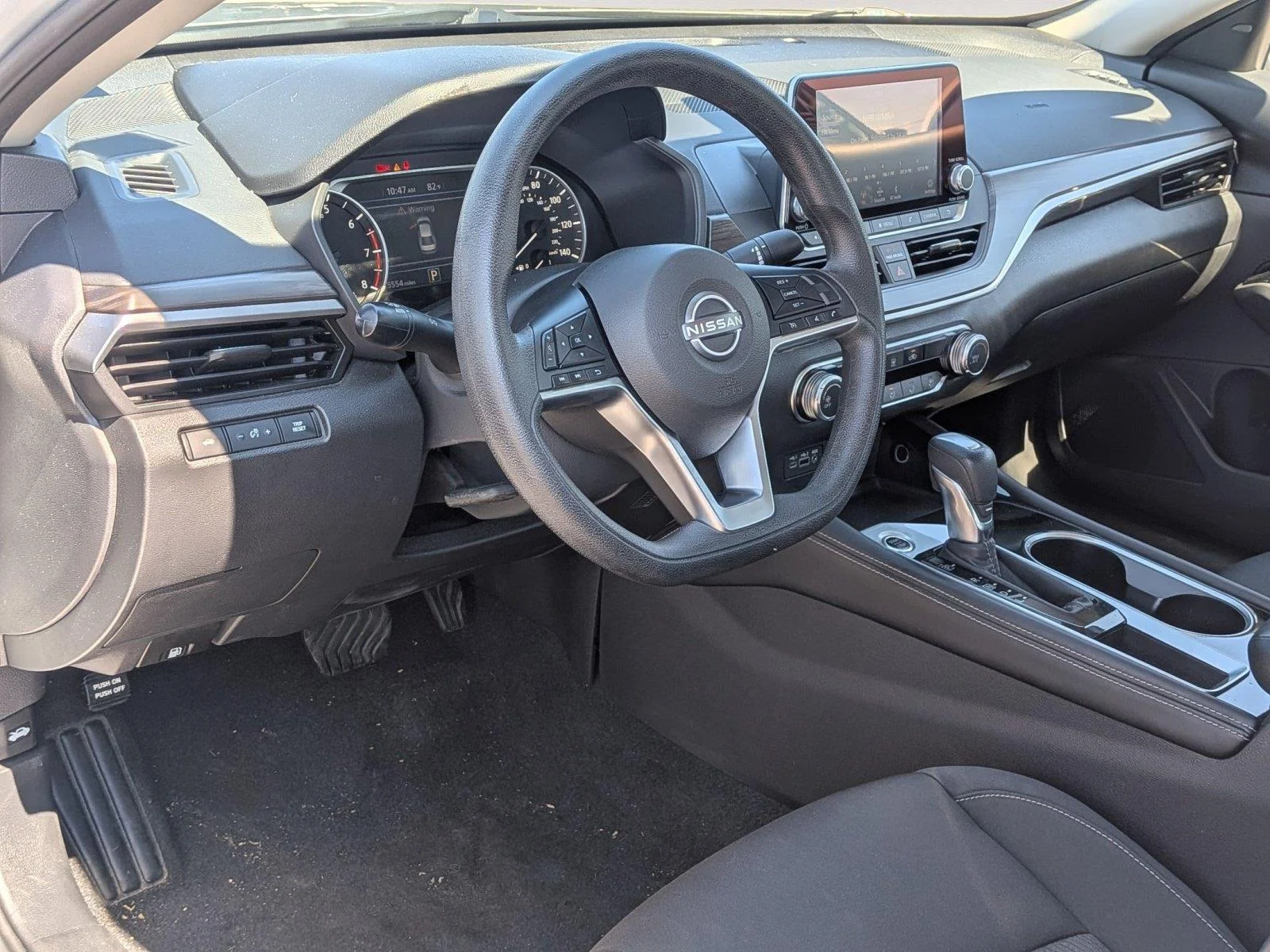 Used 2023 Brilliant Silver Metallic Nissan 2.5 SV image 10