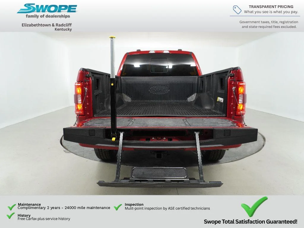 Certified Used 2022 Red Ford XLT image 33