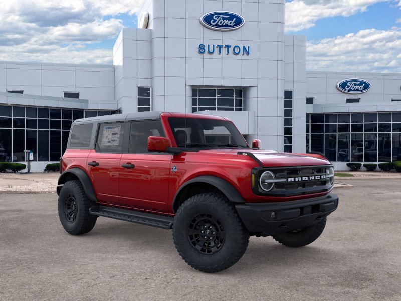 New 2026 Ruby Red Metallic Tinted Clearcoat Ford Outer Banks® image 20