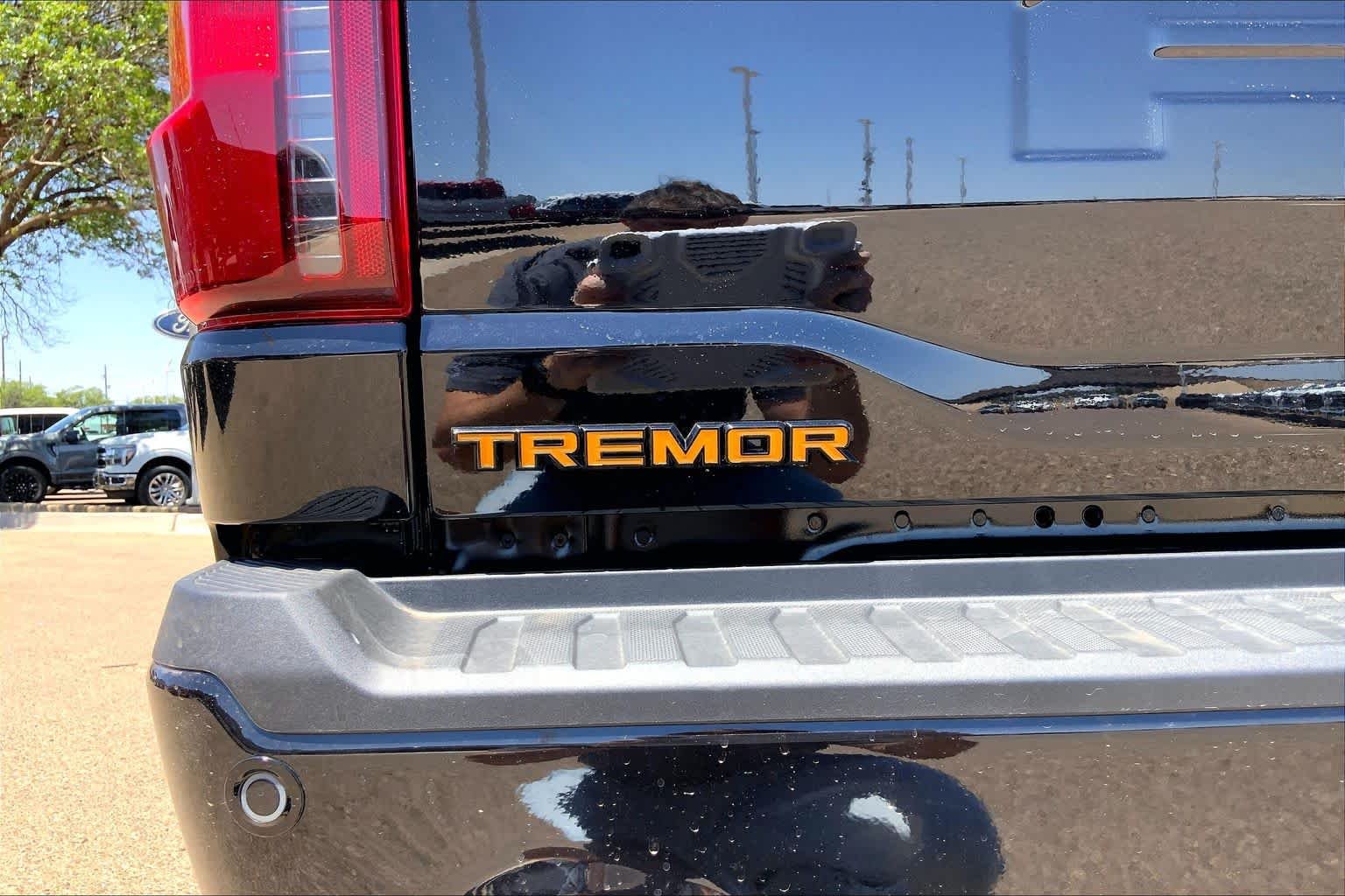 New 2026 Agate Black Metallic Ford Tremor image 15