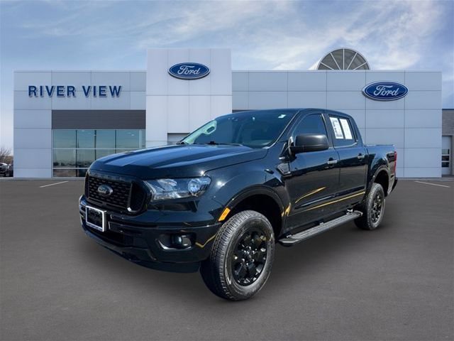 Used 2023 Shadow Black Ford XLT image 3