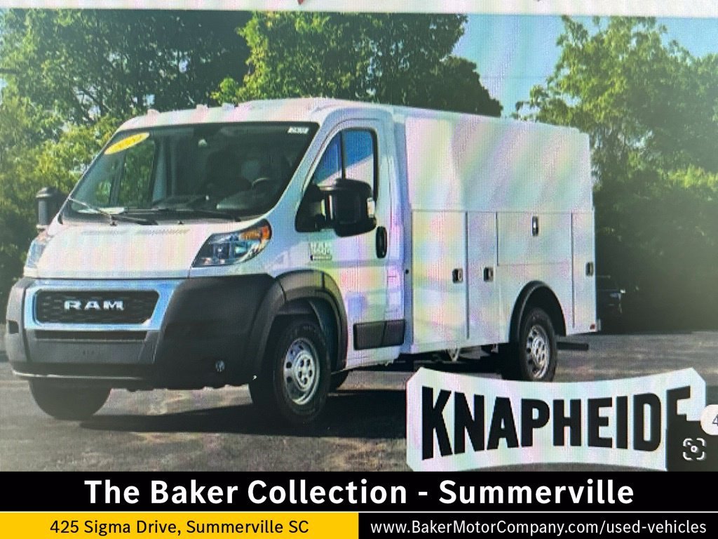 2024 RAM ProMaster Cutaway Base