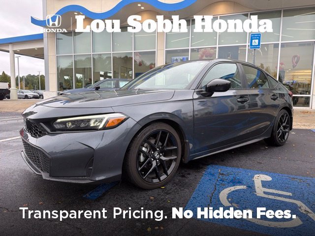 2026 Honda Civic Hatchback Sport