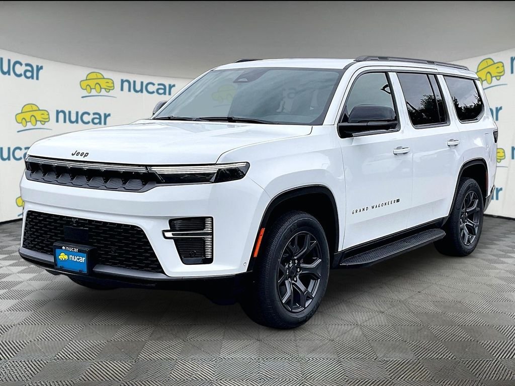 New 2026 Bright White Clear-Coat Exterior Paint Jeep Limited Altitude image 4