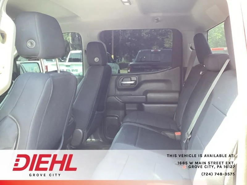 Used 2021 Red Chevrolet Custom Trail Boss image 18